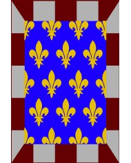 Bandera Medieval modelo 23 Bandera Medieval modelo 23
