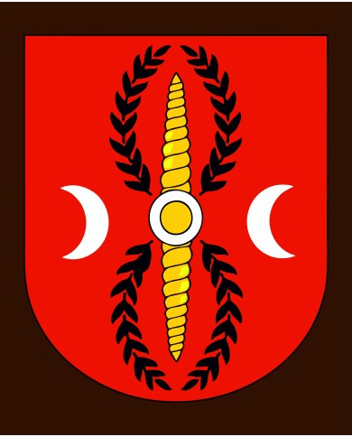 Bandera Medieval modelo 19 Bandera Medieval modelo 19