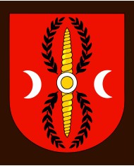 Bandera Medieval modelo 19