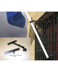 Soporte para mástil de balcón 36/48 m/m Soporte para mástil de balcón 36/48 m/m