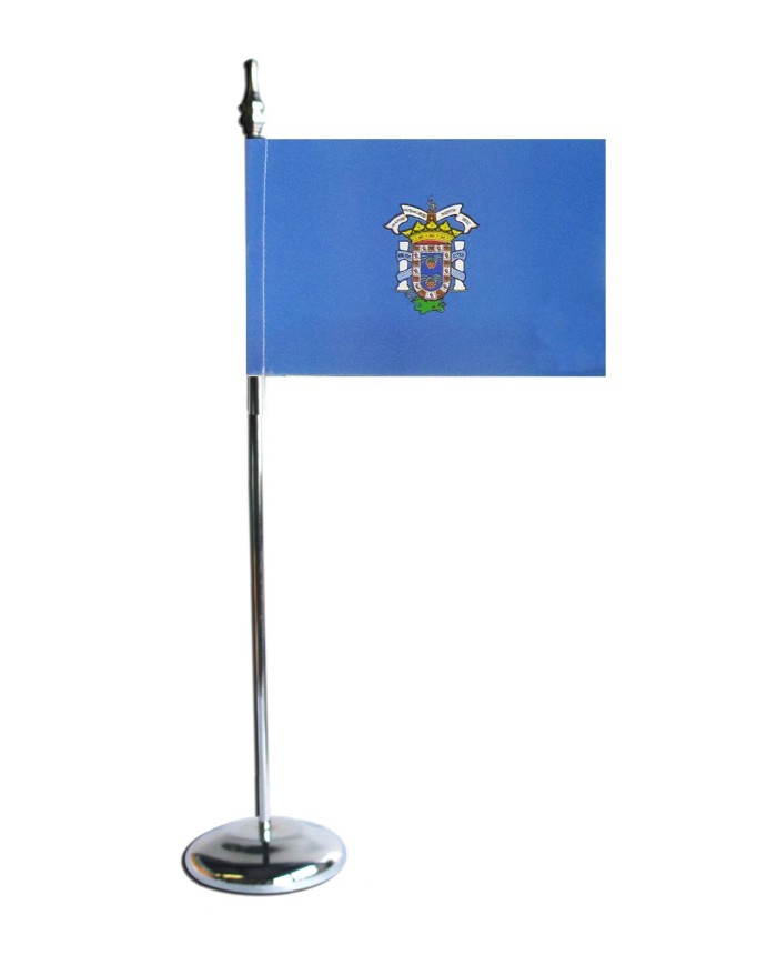 Bandera Melilla raso interior Bandera Melilla raso interior