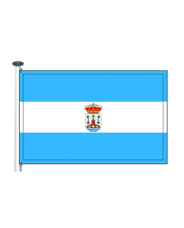 Bandera Alcalá de Guadaira