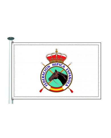Bandera Federación Española de Hípica Bandera Federación Española de Hípica