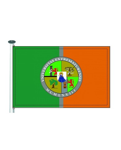 Bandera Universidad de Extremadura Bandera Universidad de Extremadura
