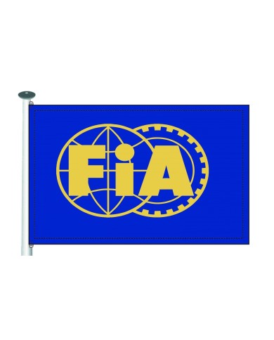 Bandera Federación Internacional de Automovilismo Bandera Federación Internacional de Automovilismo
