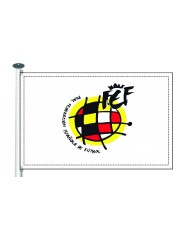 Bandera Federación Española de Futbol