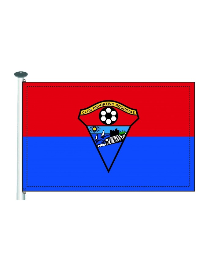 Bandera C.D. Roquetas Bandera C.D. Roquetas