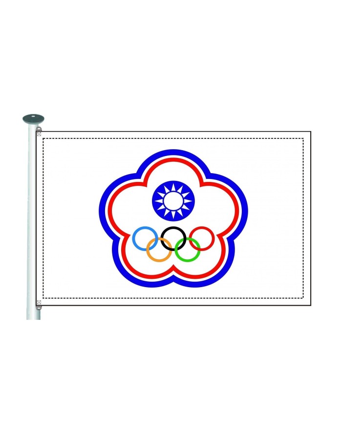 Bandera China Taipei