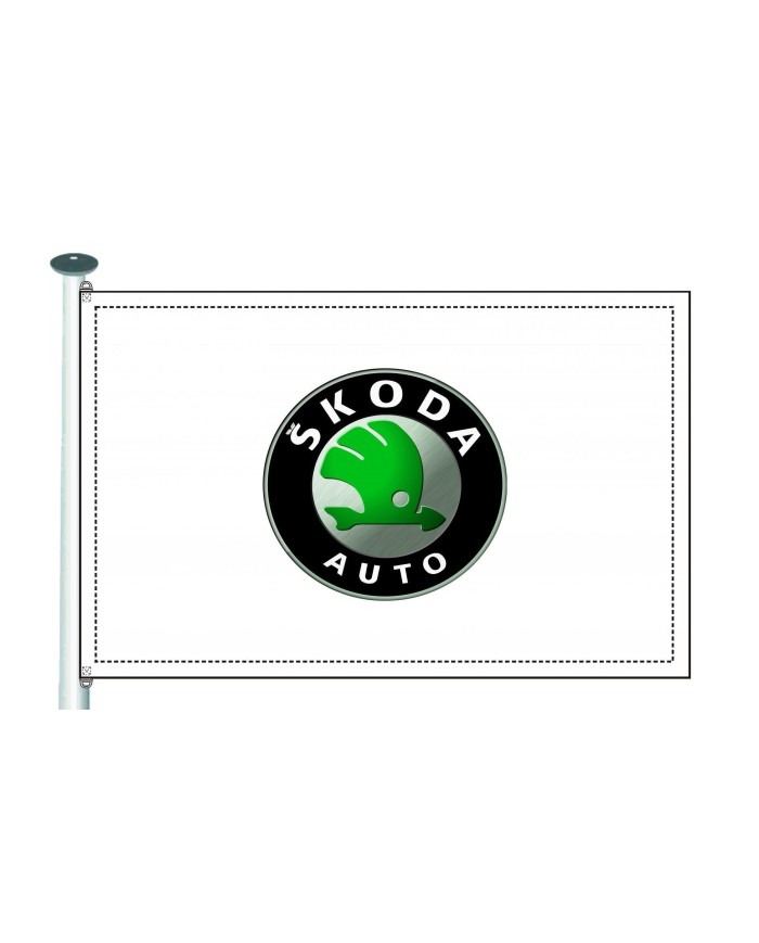 Bandera Skoda Bandera Skoda
