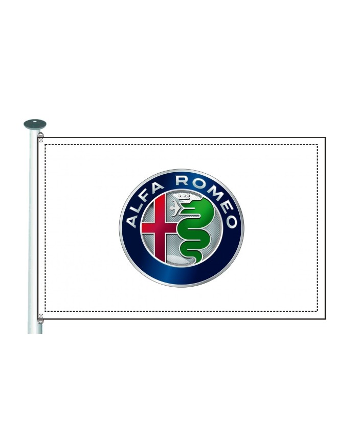 Bandera Alfa Romeo