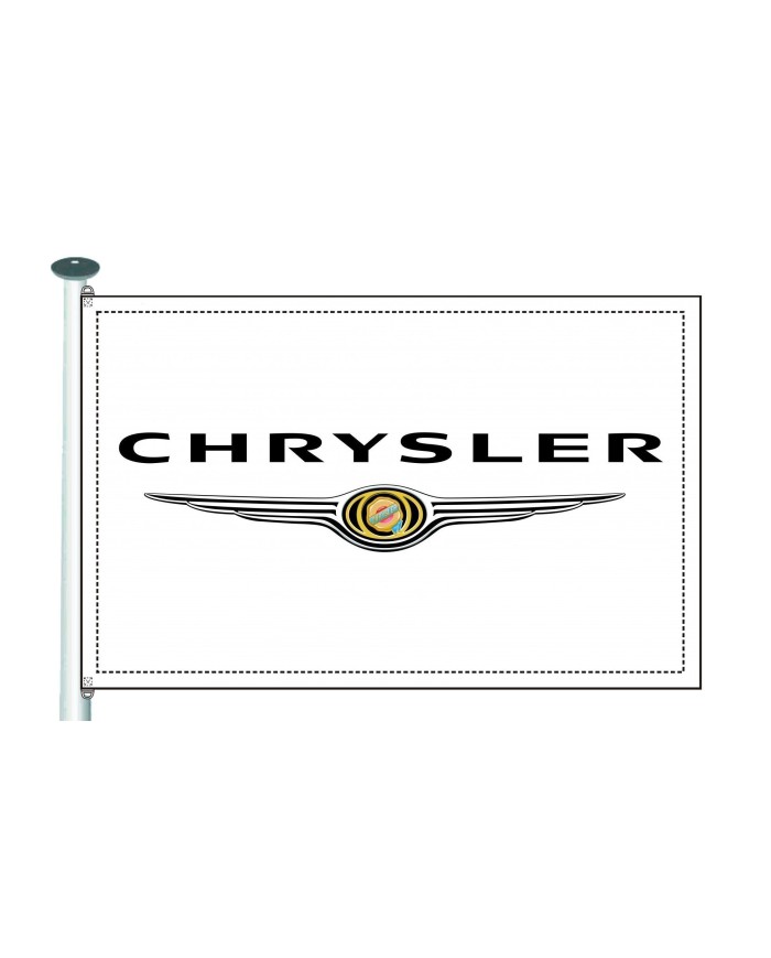 Bandera Chrysler Bandera Chrysler