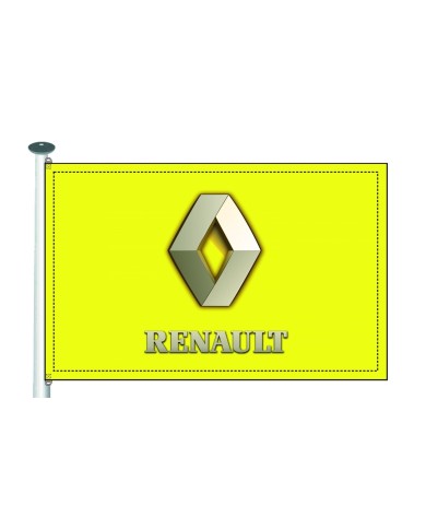 Bandera Renault Bandera Renault