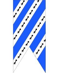 Bandera Medieval Modelo 31 Bandera Medieval Modelo 31