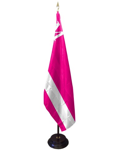 Bandera Moderdonia Bordada Bandera Moderdonia Bordada