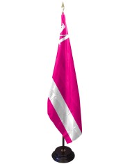 Bandera Moderdonia Bordada Bandera Moderdonia Bordada