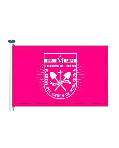 Bandera Fascismo del Bueno de Moderdonia Bandera Fascismo del Bueno de Moderdonia