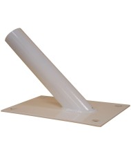 BASE INCLINADA PARA MASTIL DE 48 M/M Ø BASE INCLINADA PARA MASTIL DE 48 M/M Ø