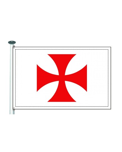 Bandera de los Templarios