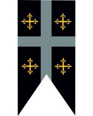 Bandera Medieval Modelo 33 Bandera Medieval Modelo 33