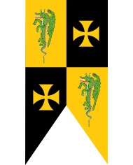 Bandera Medival Modelo 28 Bandera Medival Modelo 28