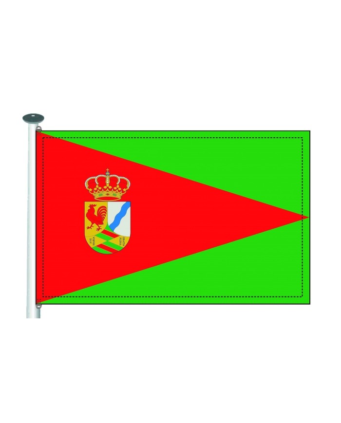 Bandera Garganta de los Montes Bandera Garganta de los Montes