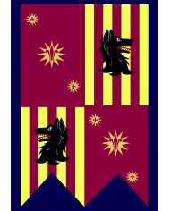 Bandera Medieval Modelo 50