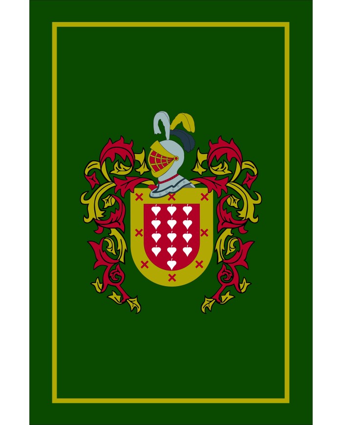 Bandera apellido nº 2