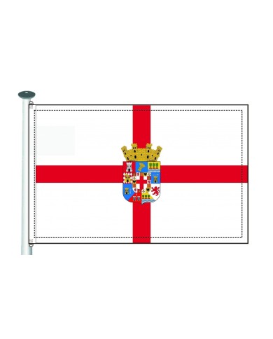 Bandera Diputación de Almería Bandera Diputación de Almería