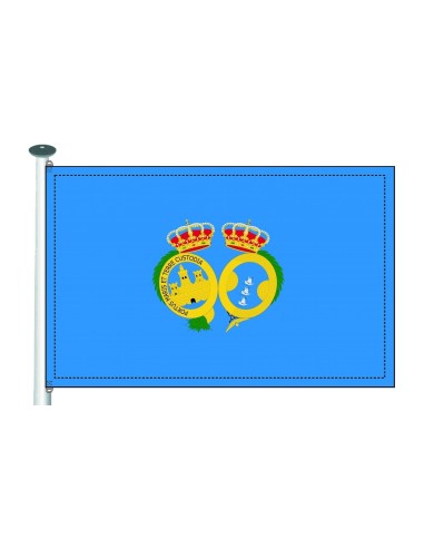 Bandera Diputación de Huelva Bandera Diputación de Huelva