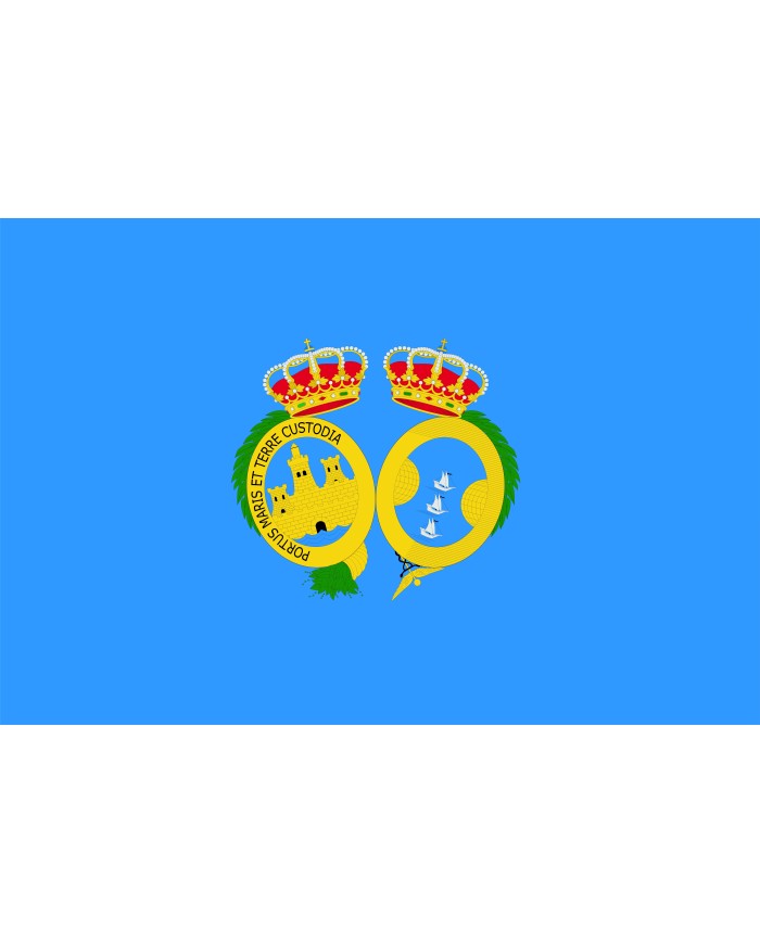 Bandera Diputación de Huelva