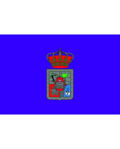 Bandera Diputación de Soria Bandera Diputación de Soria