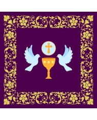 Bandera Comunión Modelo Repostero