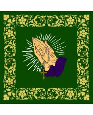 Bandera Manos modelo Estandarte