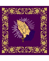 Bandera Manos modelo Estandarte