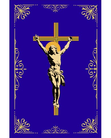 Bandera Jesús Crucificado Bandera Jesús Crucificado