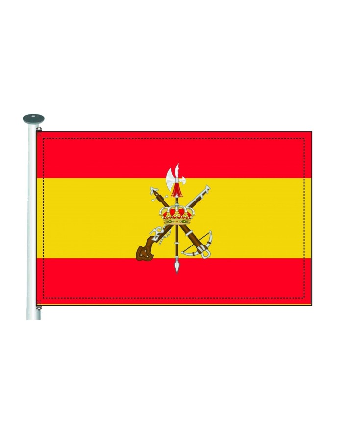 Bandera La Legión Española bandera nacional •
