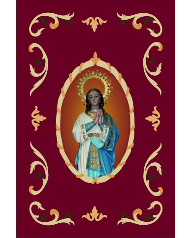 Bandera Virgen Inmaculada Bandera Virgen Inmaculada
