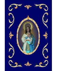 Bandera Virgen Inmaculada Bandera Virgen Inmaculada