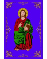 Bandera Jesús y Evangelios