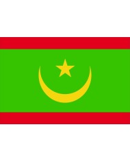 Bandera Mauritania nueva Bandera Mauritania nueva