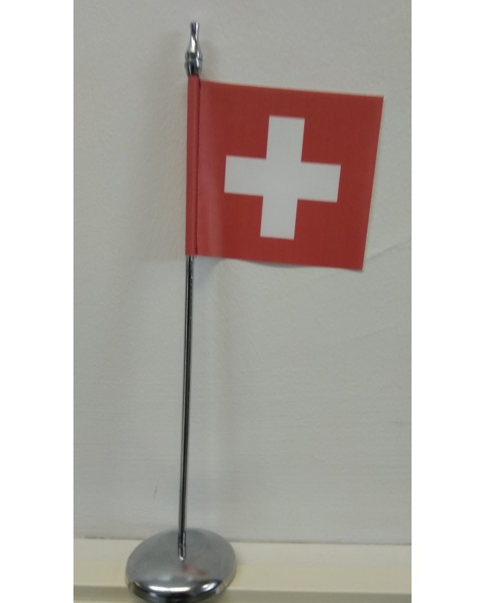 Bandera Suiza 10 x 15 cms. Bandera Suiza 10 x 15 cms.