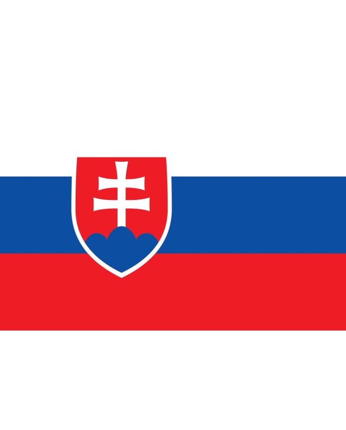 Bandera Eslovaquia 10 x 15 cms. Bandera Eslovaquia 10 x 15 cms.