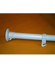 Mástil aluminio de 2 mt. 36 milímetros Ø