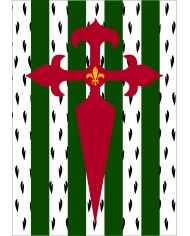 Bandera Medieval modelo 67