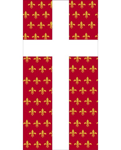 Bandera Medieval modelo 71