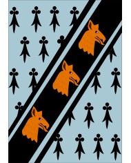 Bandera Medieval modelo 73