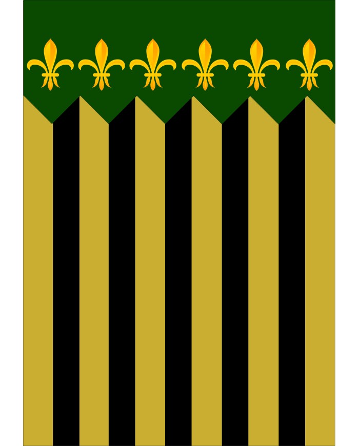 Bandera Medieval modelo 74