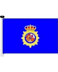 Bandera Policía Nacional Bandera Policía Nacional