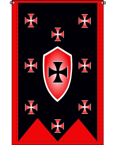 Bandera Medieval modelo 79