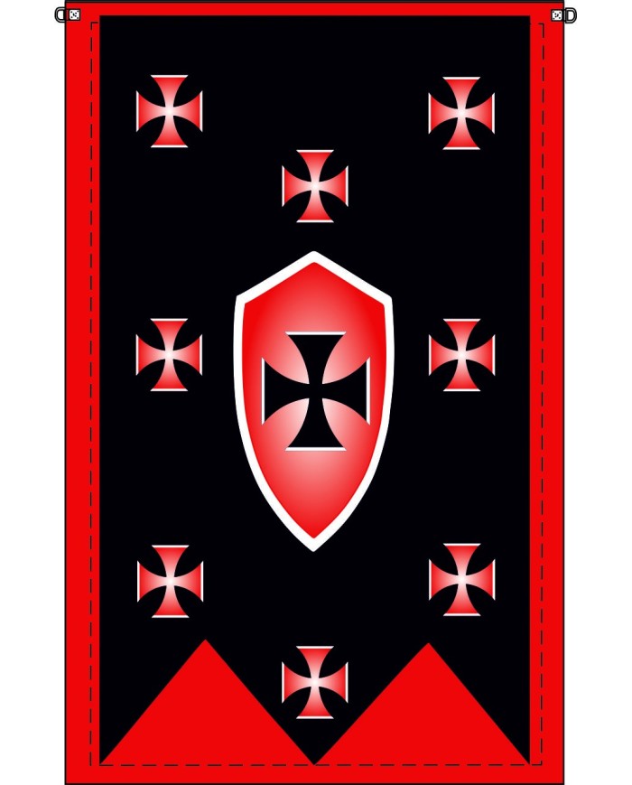 Bandera Medieval modelo 79